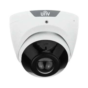 Uniview 5MP NDAA IP67 IR Turret Audio IP Security Camera 1.68mm Fixed Lens