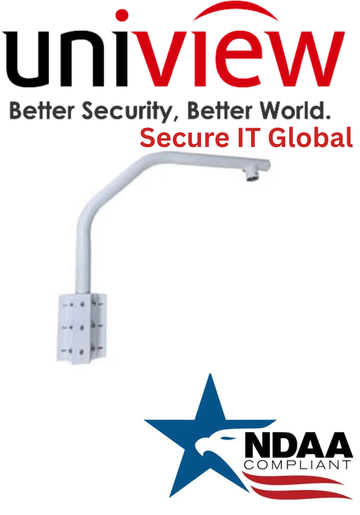 UNV PTZ Dome Gooseneck Bracket Mount Uniview Surveillance Security Accessory