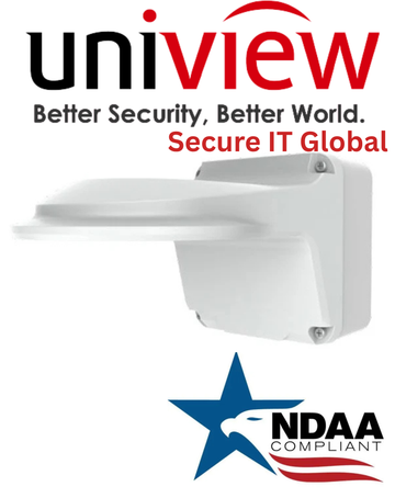 UNV Dome Outdoor Wall Mount Uniview Surveillance Security Accessory