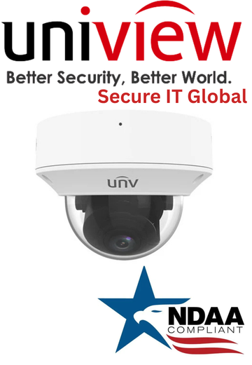 UNV 8MP IP67 HD NDAA Audio Outdoor Uniview IP Network Dome Security Camera