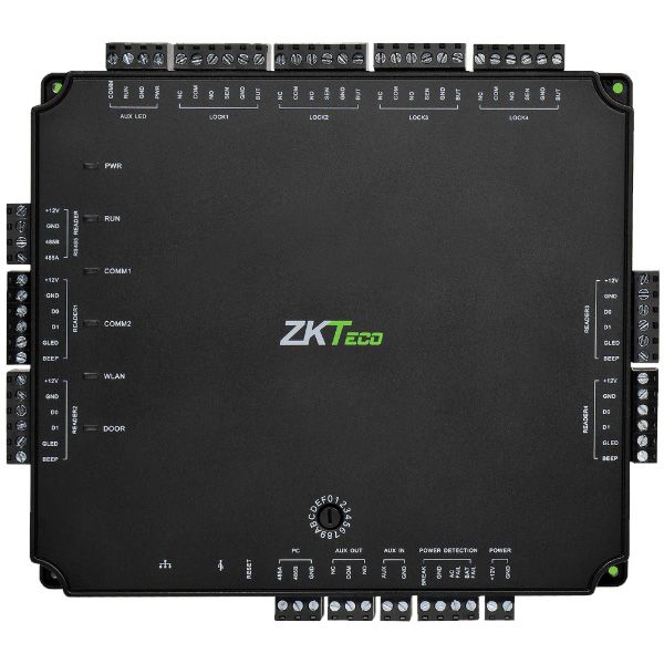 ZKTeco Atlas400 4 Door Access Control Panel with Built-in Web Application