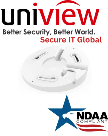 UNV Fixed Dome Indoor Plastic Mount Uniview Surveillance Security Accessory