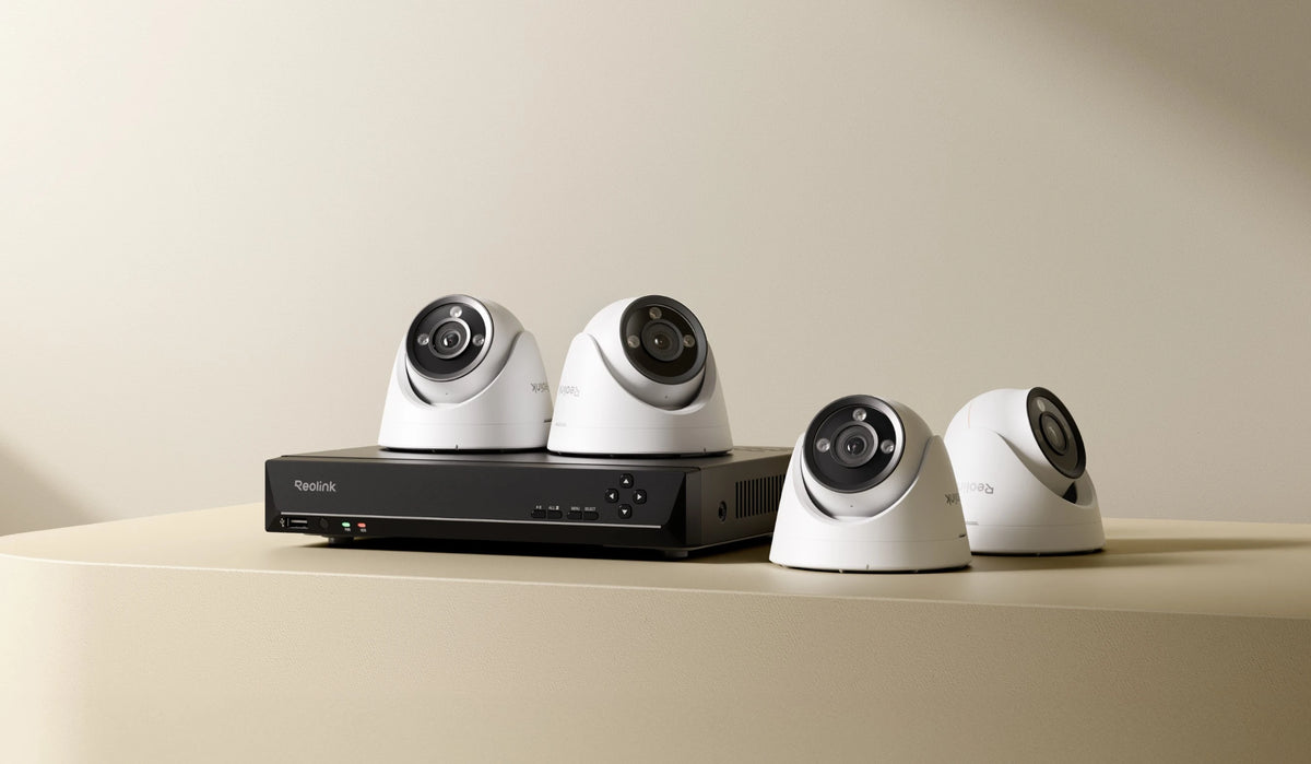 Reolink RLK8-1200D4-A security camera system product photo