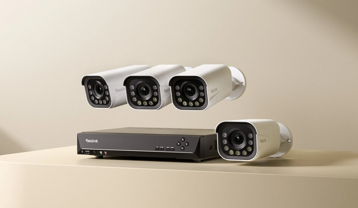 Reolink RLK8-811B4 security camera bundle product photo