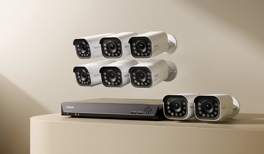 Reolink RLK16-811B8-A security camera bundle product photo