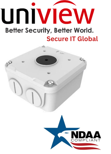 UNV Bullet Cameras Junction Box Uniview Surveillance Security Accessory