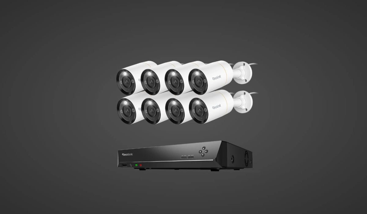 Reolink RLK16-1200B8-A security camera bundle product photo