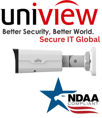 UNV 4MP IP67 NDAA Audio Uniview IP Network Bullet Security Surveillance Camera
