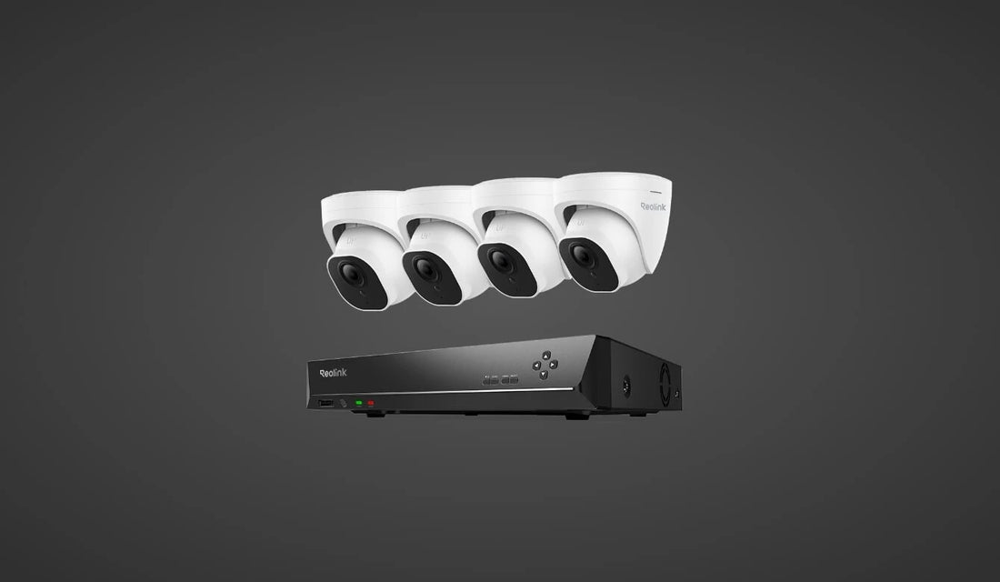 Reolink RLK8-520D4-A security camera bundle product photo