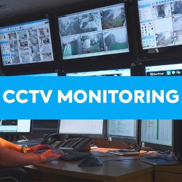 Monitor CCTV Camera Live Remote Monitoring Surveillance Virtual Security Service