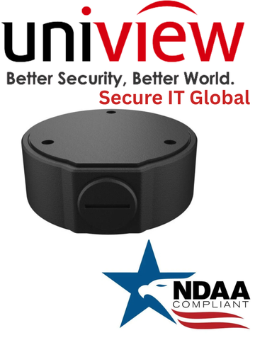 UNV Junction Box for Fixed Dome Cameras Uniview Surveillance Security Accessory