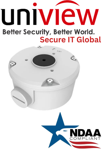 UNV Junction Box for Bullet Cameras Uniview Surveillance Security Accessory