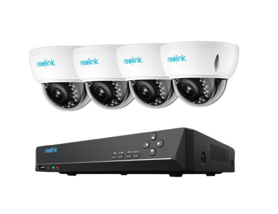 Reolink 8CH 2TB NVR 4K 8MP Ultra HD IK10 PoE 5X Optical Zoom Security Camera - Secure IT Global