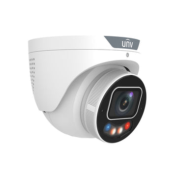 UNV 4MP IP67 Audio NDAA Uniview Tri-Guard VF Turret Network IP Security Camera