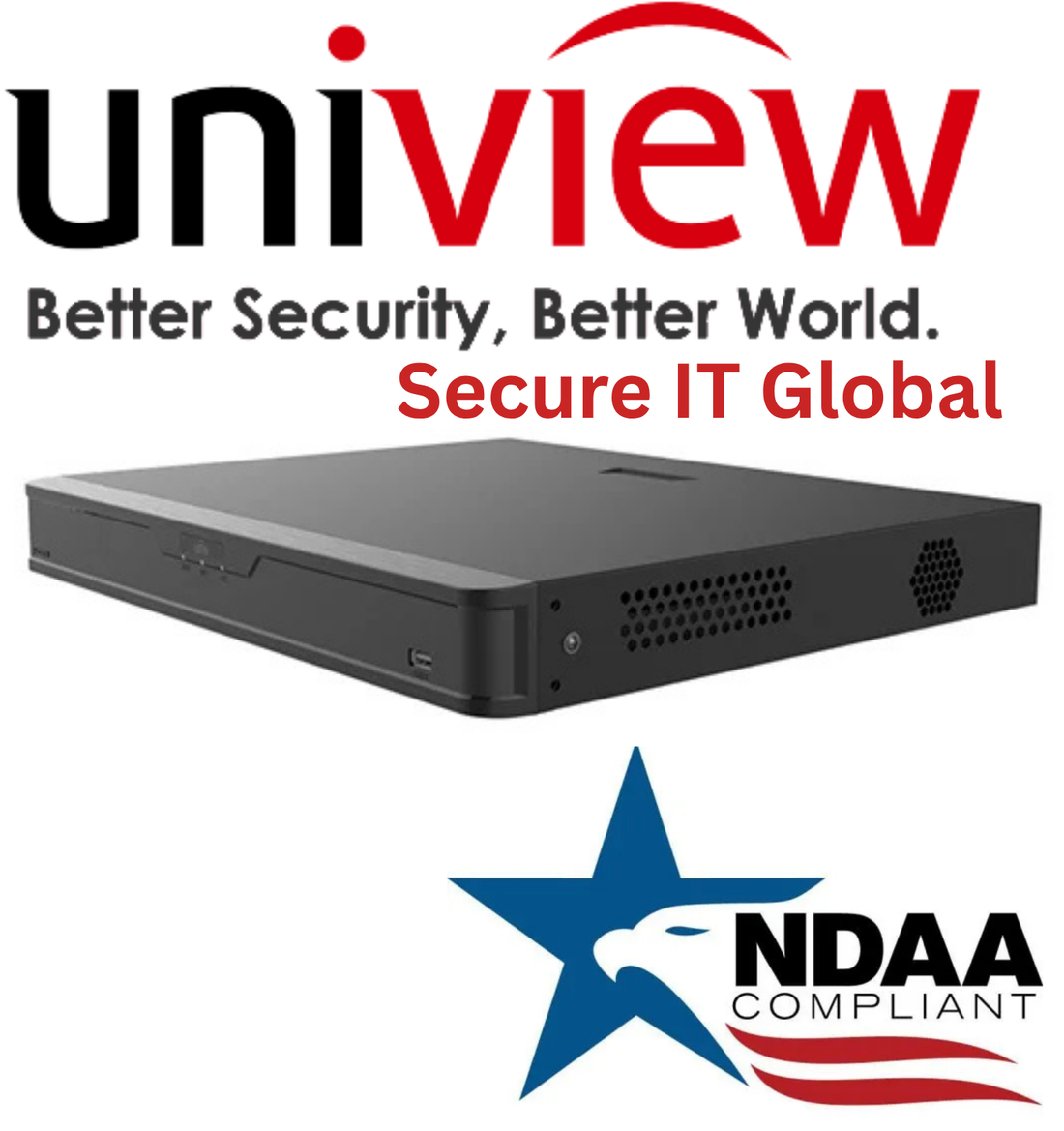 Uniview XVR302-16U3 security product product photo, main view