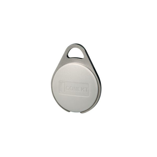 ZKTeco 3249 Smart Keyfob Card for Conekt Mobile Application Security Accessory