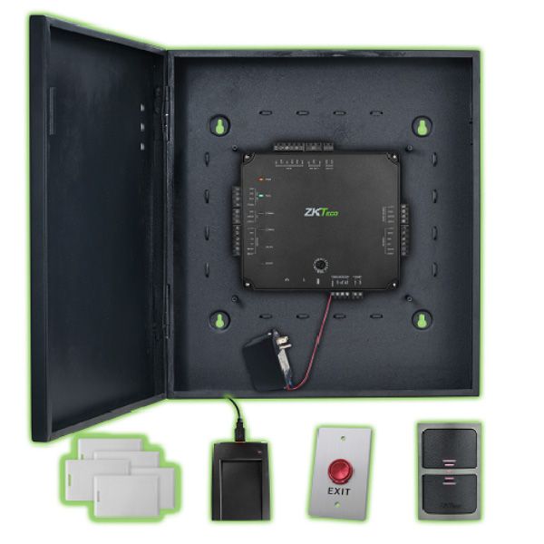 ZKTeco Atlas100-1 Complete Single Door Access Control Kit Security Accessory