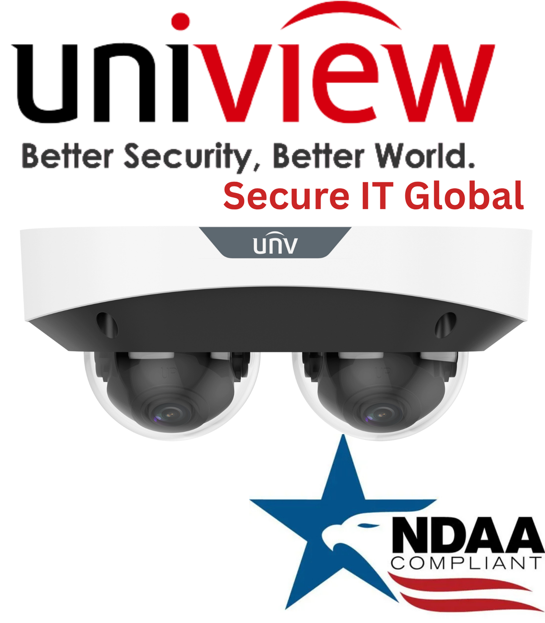 Uniview IPC3224SS-ADF28K-I1 security camera product photo, main view