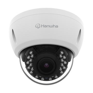 Hanwha Vision ACV-8081R 5MP Analog HD IR Outdoor Dome Security Camera