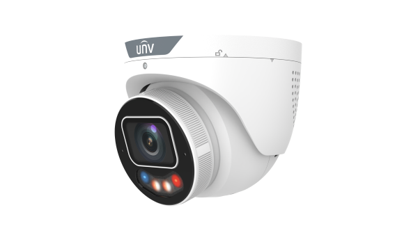 UNV 4MP IP67 Audio NDAA Uniview Tri-Guard VF Turret Network IP Security Camera
