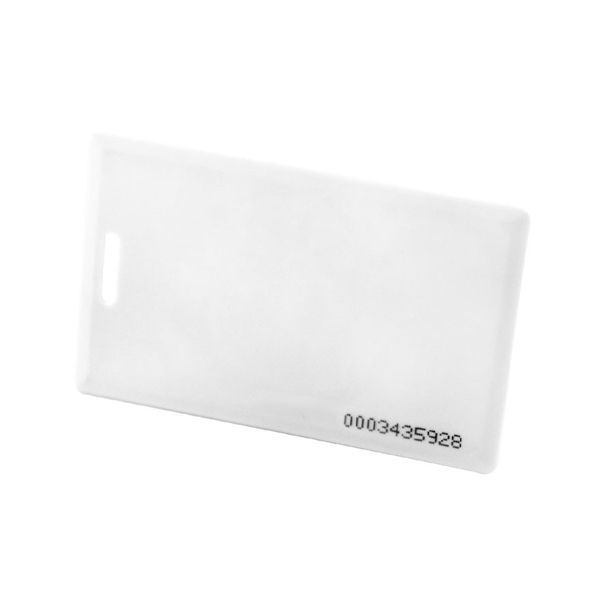 ZKTeco Prox-Card-Thick Prox Card for used any ZKAccess Readers SecurityAccessory