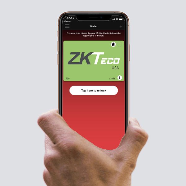 ZKTeco BT-Card Mobile Credential for Conekt Wallet KR500BT Bluetooth Card reader Security Accessory