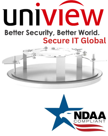 UNV Indoor Dome Cameras In-ceiling Mount Uniview Surveillance Security Accessory