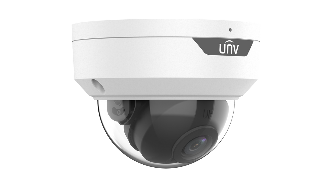UNV 2MP IP67 Audio Uniview Analog Dome Security Surveillance Camera 2.8mm Lens