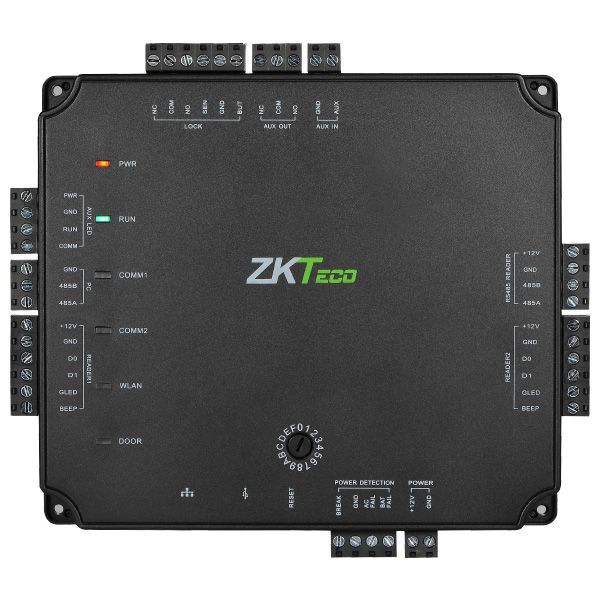 ZKTeco Atlas100 Single Door Access Control panel with Built-in Web Application