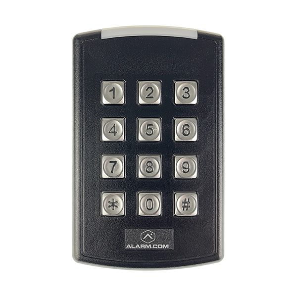 Alarm.com ADC-AC-ET25 Single-Gang Reader Security Access Control with Keypad
