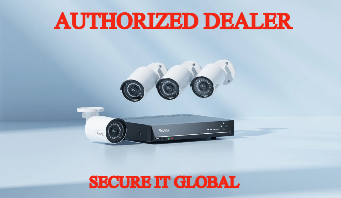 Reolink RLK8-410B4 security camera bundle product photo
