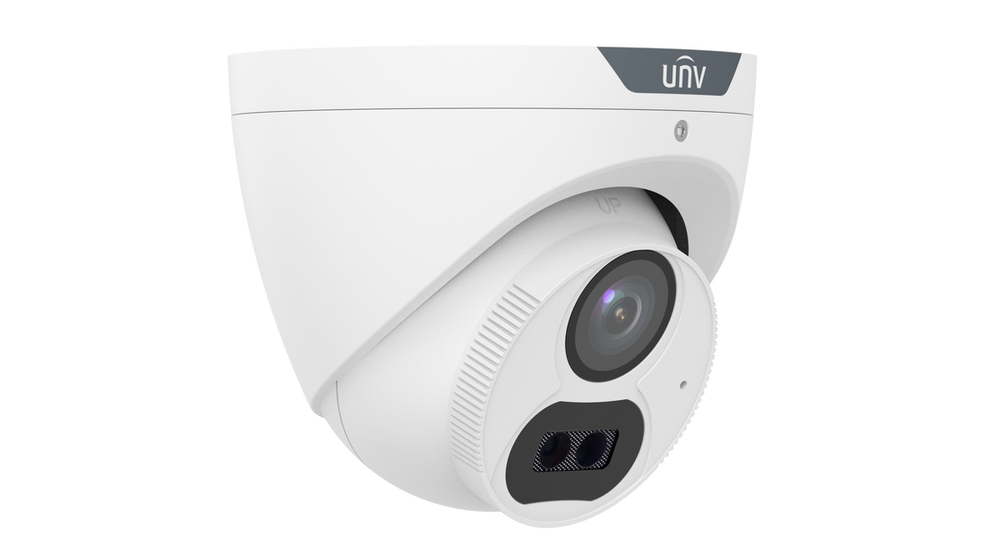 UNV 8MP IP67 Audio Uniview Analog Turret Security Surveillance Camera 2.8mm Lens