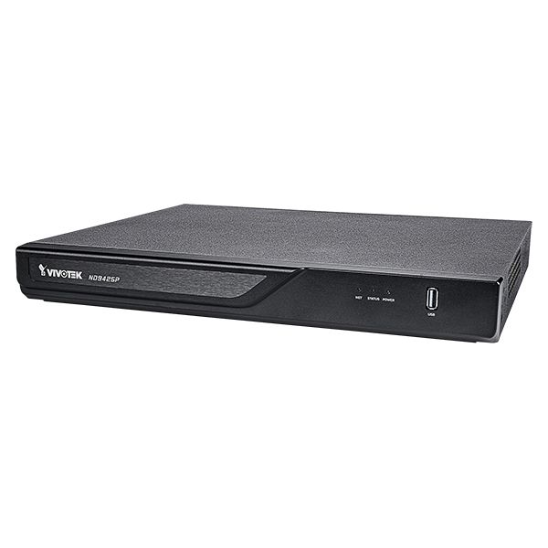 Vivotek ND9425P 4K Ultra HD 16-Ch PoE NDAA & TAA IP Network Video Security NVR
