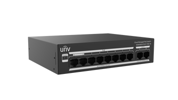 UNV NSW3000-8T2GT-POE-IN 8Port Switch with 2Gigabit UplinkPort Uniview Surveillance SecurityAccessory