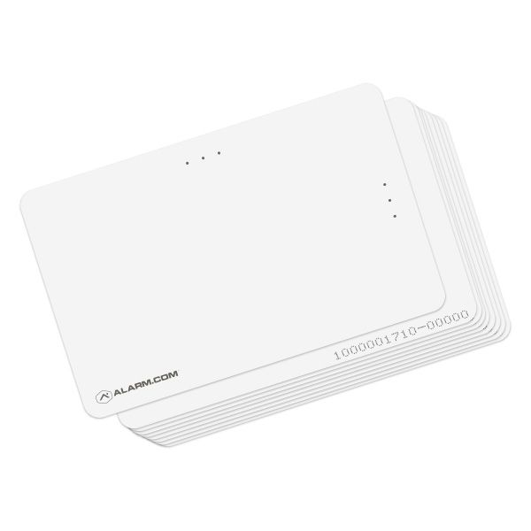 Alarm.com ADC-AC-CARD-50D4 125 KHz & 13.56 MHz Proximity Security Access Cards