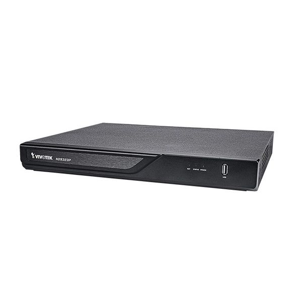 Vivotek ND9323P 4K Ultra HD NDAA & TAA Compliant 8-Ch IP Network Video Recorder