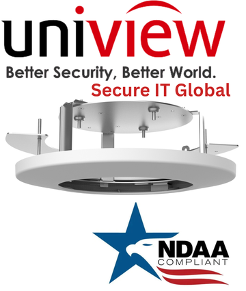 UNV Ceiling Bracket for PTZ Cameras Uniview Surveillance Security Accessory