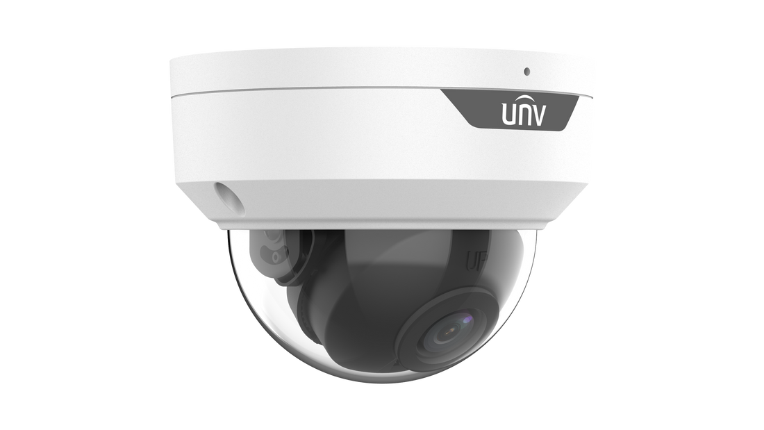 UNV 8MP IP67 Audio Uniview Analog Dome Security Surveillance Camera 2.8mm Lens
