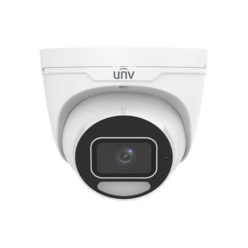 Uniview IPC3634SE-ADF28K-WP-I1 4MP OwlView NDAA IP67 Turret IP Security Camera 2.8mm Lens
