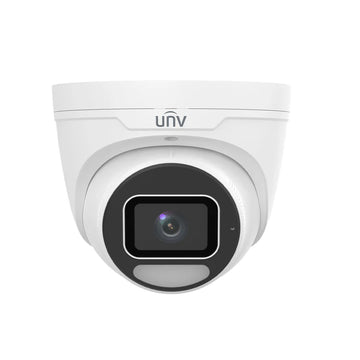 Uniview IPC3638SE-ADF28K-WP-I1 8MP IP67 OwlView NDAA Turret IP Security Camera 2.8mm Lens