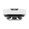 Uniview IPC8645EA-ADZKM-I1 4*5MP NDAA Panoramic Dome IP Security Camera 360° 2.7 ~ 13.5 mm Lens