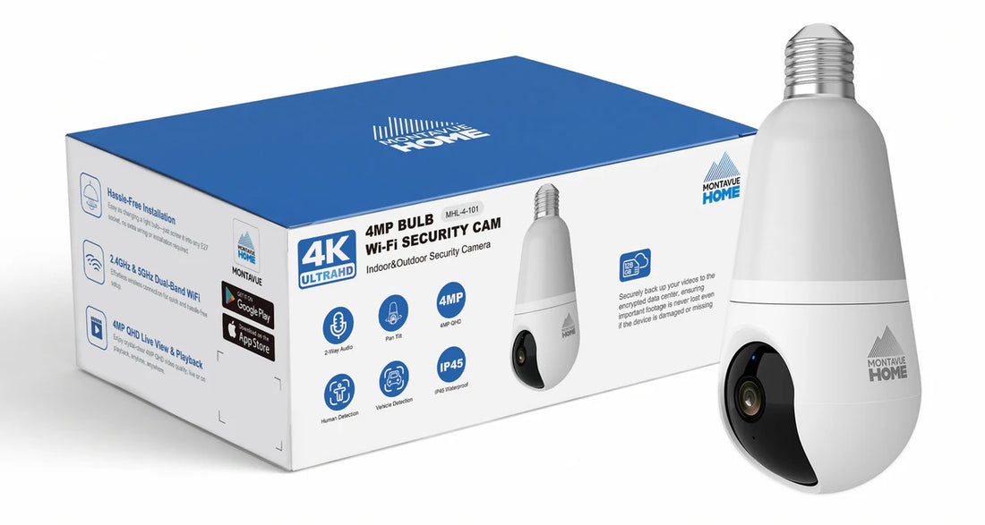 Montavue MHL-4-101 security camera product photo, main view