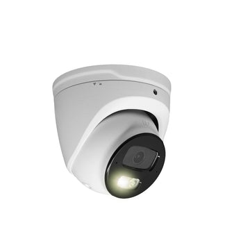 MNT-4-101 Montavue Nexus 4MP 2K Smart Light Turret PoE IP Security Camera
