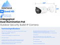 Montavue MTB4095-AI-SMD-DI-W security camera product photo, additional view 5