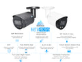 Montavue MTB4095-AI-SMD-DI-B security camera product photo, additional view 2