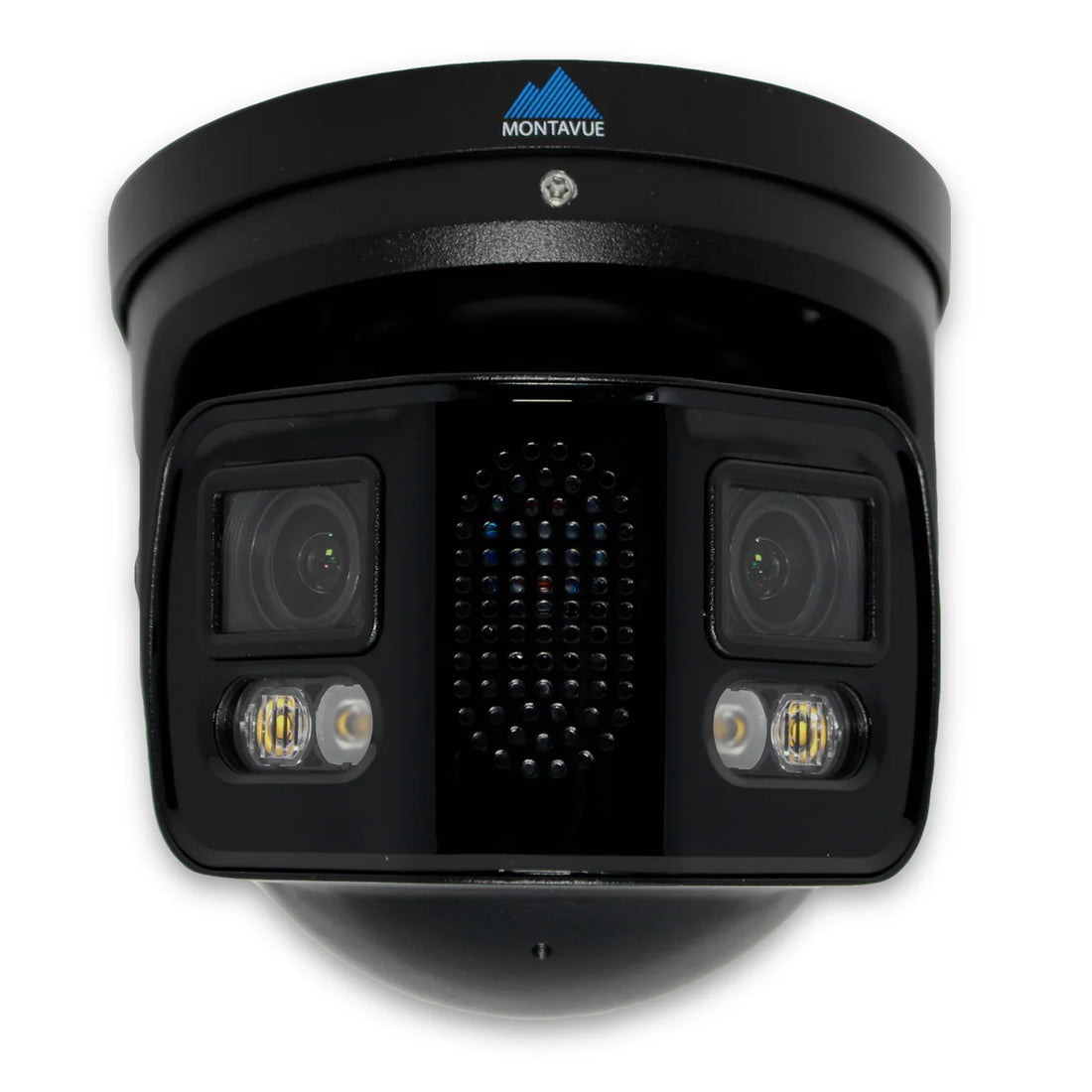 Montavue MTT180-FC-AI-SMD4-B 8MP 4K 180° panoramic turret security camera