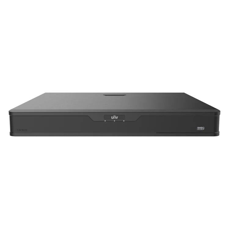 Uniview NVR302-16B-P16-IQ security recorder product photo, main view