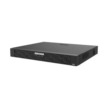 Uniview NVR502-16B-P16 NDAA 16‑Channel PoE 16 MP with 2 SATA HDD Bays Security Recorder NVR