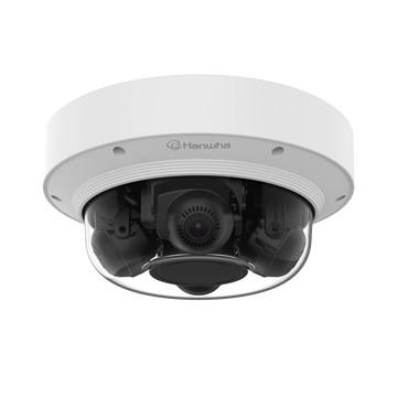 Hanwha Vision PNM-C16013RVQ Wisenet P series 16MP Vandal Outdoor Multi-Directional 3.19mm fixed lens IP security Camera