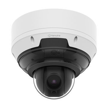 Hanwha Vision PNM-C19183RVTP 5MP x 3CH + 4MP outdoor PTZ Camera
